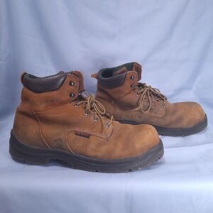 Red Wing 2235 King Toe Men's 6"‎ Work Boots Sz 13 Brown Safety Toe EH ASTM F2413